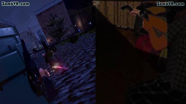 僵尸 VR(ZombVR)