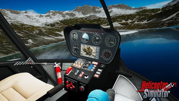 直升机模拟VR（Helicopter Simulator VR 2021 - Rescue Missions）