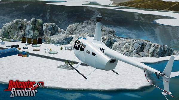 直升机模拟VR（Helicopter Simulator VR 2021 - Rescue Missions）