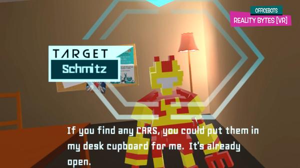 办公机器人(OfficeBots： Reality Bytes [VR])