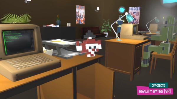 办公机器人(OfficeBots： Reality Bytes [VR])