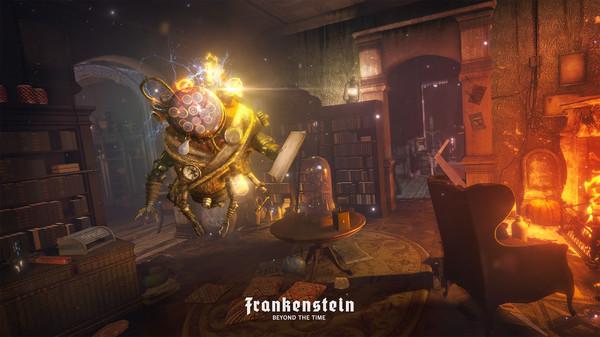 弗兰肯斯坦：超越时代(Frankenstein： Beyond the Time)