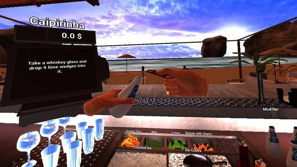 调酒师VR模拟器（Bartender VR Simulator）- Meta Quest游戏