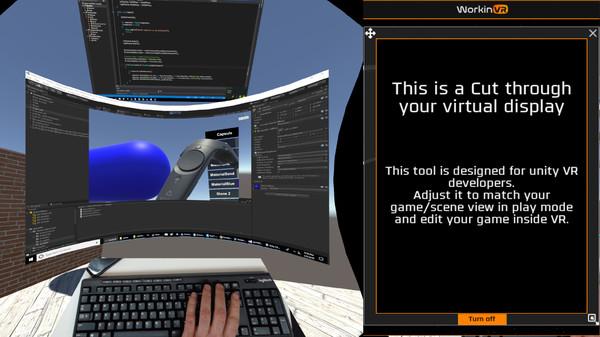 虚拟现实工作台(WorkinVR)