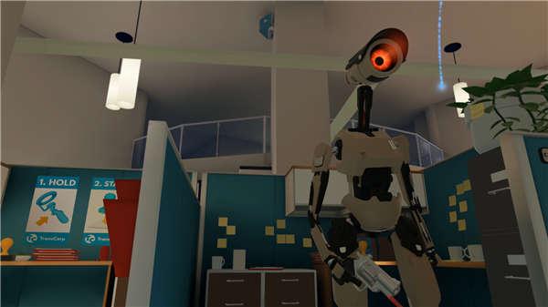 《削减预算VR (Budget Cuts) 》中文版pkg下载+1.01补丁 — PS4 VR