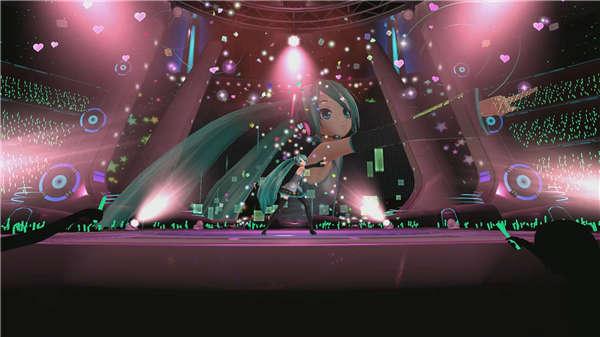 《初音未来：VR未来演唱会 Hatsune Miku： VR Future Live》日文版pkg下载【含1.02补丁+DLC】【5.05】 — PS4 VR