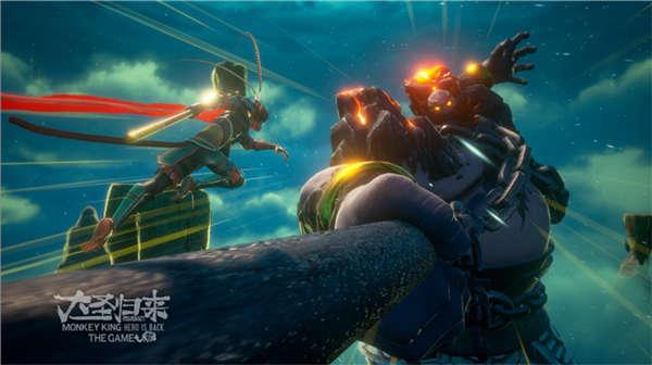 《西游记之大圣归来 MONKEY KING： HERO IS BACK》日版中文pkg下载 — PS4 VR