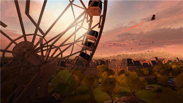 《猎鹰翱翔VR Eagle Flight》中文版PKG下载 — PS4 VR