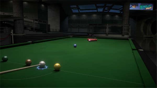 《台球王 Hustle Kings VR》英文版pkg下载 — PS4 VR