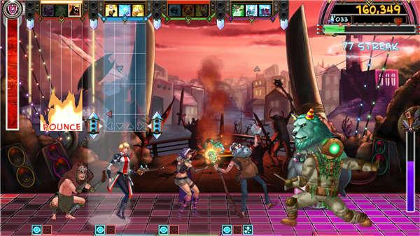 《节拍战记 The Metronomicon： Slay The Dance Floor》英文版pkg下载+1.1.4补丁 — PS4 VR
