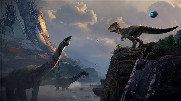 《罗宾逊：旅途 Robinson： The Journey》英文版PKG下载 — PS4 VR