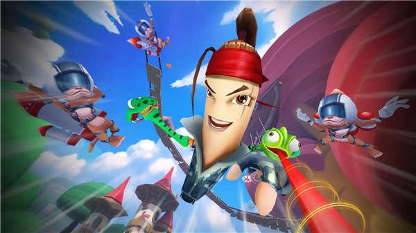 《王牌香蕉 ACE BANANA》中文版pkg下载【v1.02】 — PS4 VR