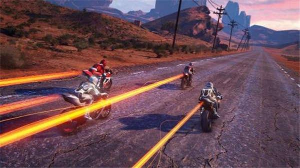 《VR摩托竞赛4》英文版PKG下载 — PS4 VR