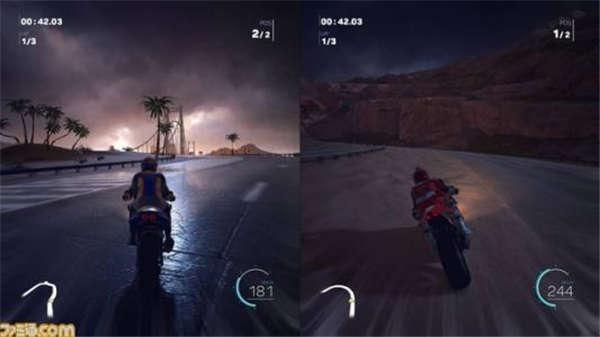 《VR摩托竞赛4》英文版PKG下载 — PS4 VR