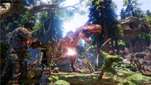 《方舟公园VR ARK Park》 港版中文PKG下载 — PS4 VR
