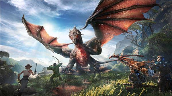 《方舟公园VR ARK Park》 港版中文PKG下载 — PS4 VR