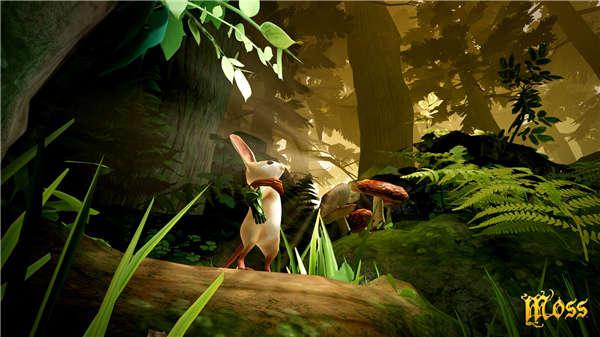 《莫斯 MOSS》英文版pkg下载 — PS4 VR