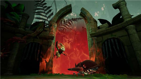 《莫斯 MOSS》英文版pkg下载 — PS4 VR