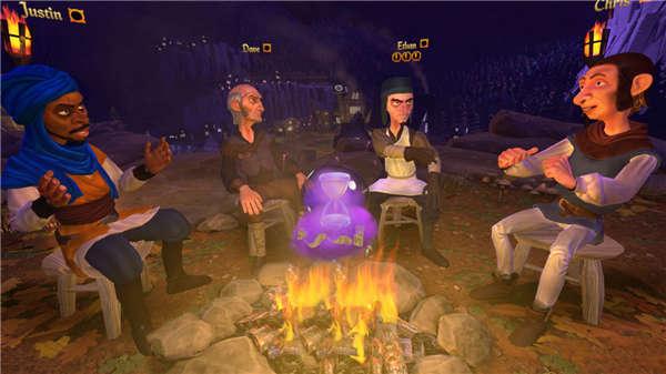 《VR狼人杀 Werewolves Within》pkg下载 — PS4 VR