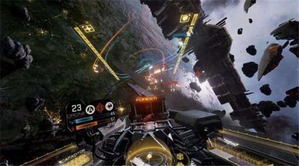 《VR 星战前夜：瓦尔基里 EVE： Valkyrie》PKG下载 — PS4 VR