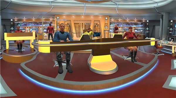 《星际迷航：舰桥船员 Star Trek： Bridge Crew - Digital Standard》欧版VR PKG下载 — PS4 VR