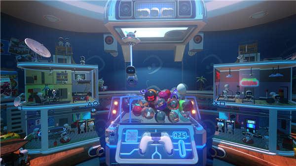 《虚拟现实游戏空间VR The PlayRoom VR》中文版PKG新下载 — PS4 VR