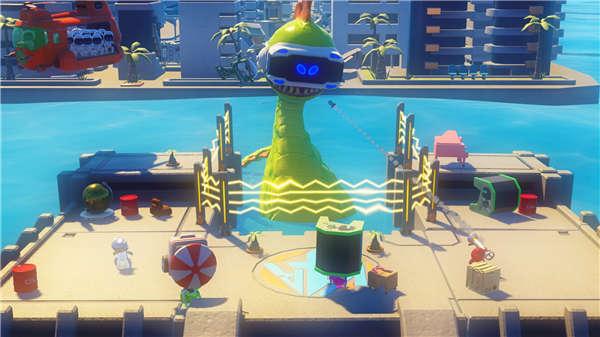 《虚拟现实游戏空间VR The PlayRoom VR》中文版PKG新下载 — PS4 VR