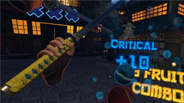 《水果忍者VR》 中文版pkg下载 — PS4 VR