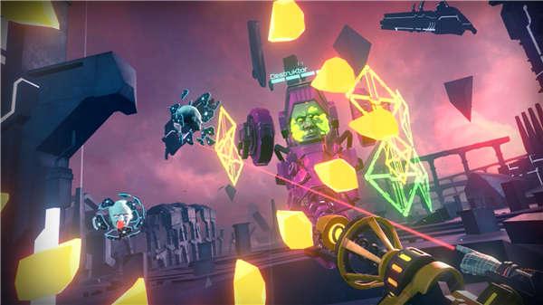 《宇宙大爆炸 Blasters of the Universe》英文版pkg下载 — PS4 VR