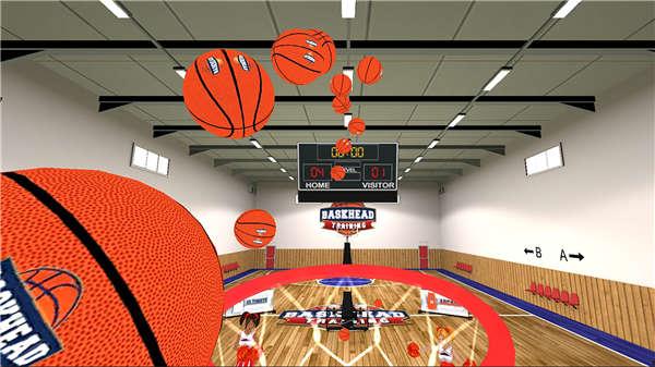 《投篮训练 BASKHEAD TRAINING》英文版pkg下载 — PS4 VR