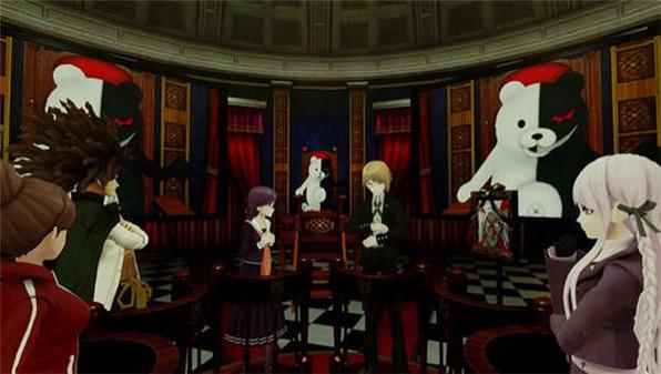 《弹丸论破VR：学级裁判 Cyber Danganronpa VR: Class Trial》中文版pkg下载 — PS4 VR