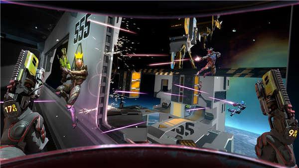 《星际斗阵VR Space Junkies》英文版pkg下载【6.72】 — PS4 VR