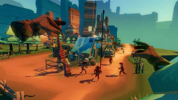《恐龙前线 Dino Frontier VR》英文版pkg下载【7.02】 — PS4 VR