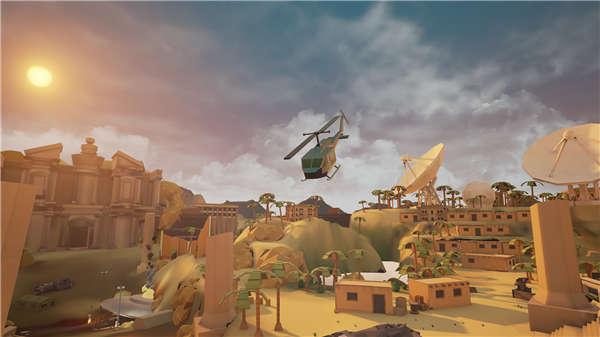 《弹尽粮绝 Out of Ammo VR》英文版pkg下载【7.02】 — PS4 VR