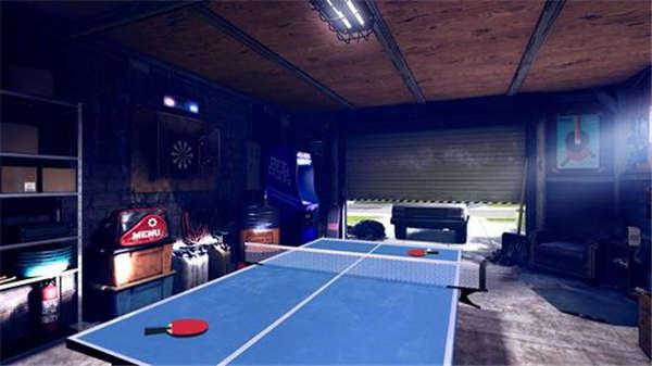 《乒乓球PRO VR》pkg下载【5.05】 — PS4 VR