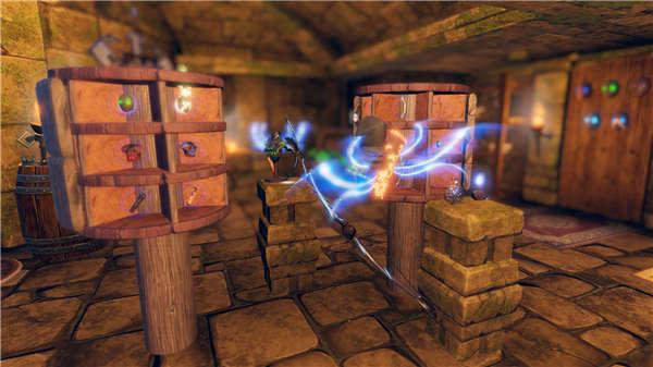 《QUIVR》pkg下载【5.05】 — PS4 VR