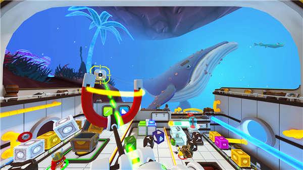 《愤怒的小鸟电影2 VR：承受压力 The Angry Birds Movie 2 VR: Under Pressure》pkg下载（v1.04）【5.05/6.72】 — PS4 VR