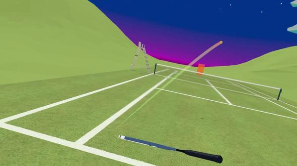 远程网球（Tele Tennis VR）- Meta Quest游戏