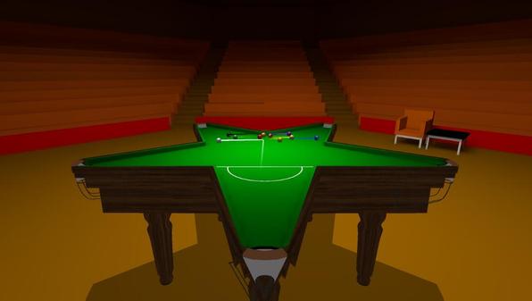 小台球 汉化中文版（Small Pool VR）- Meta Quest游戏