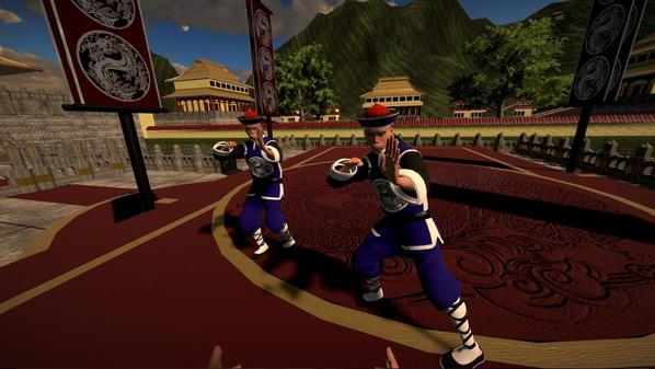 龙拳：VR功夫（Dragon Fist: VR Kung Fu）- Meta Quest游戏