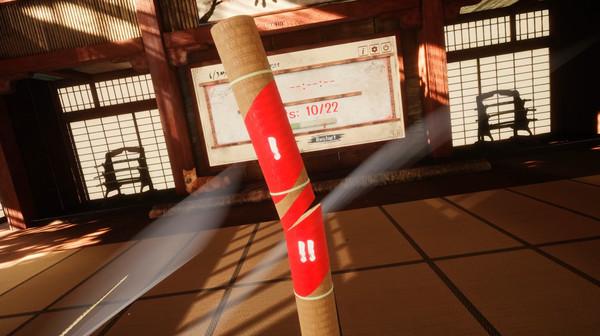 武士刀模拟器VR（Shibainu - VR Katana Simulator）