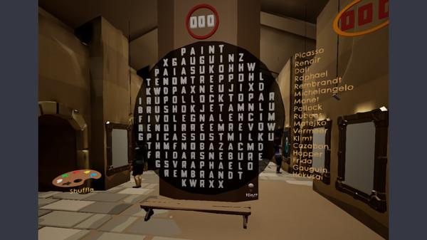解迷游戏VR（Travel The Words）