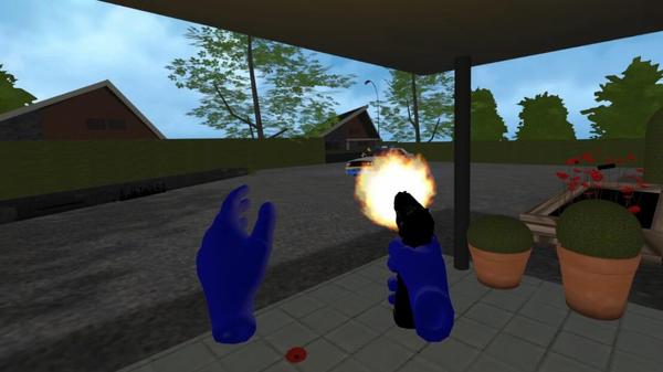 警察应对VR干扰（Police Response VR Disturbance）- Meta Quest游戏
