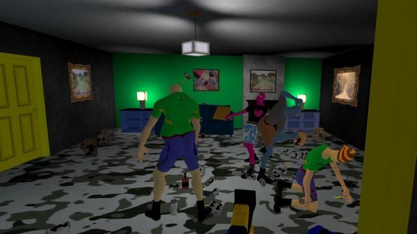 警察应对VR干扰（Police Response VR Disturbance）- Meta Quest游戏