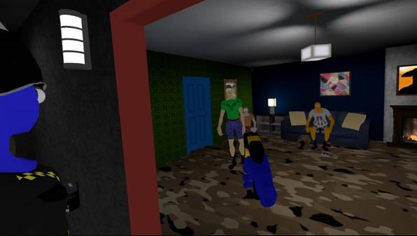 警察应对VR干扰（Police Response VR Disturbance）- Meta Quest游戏