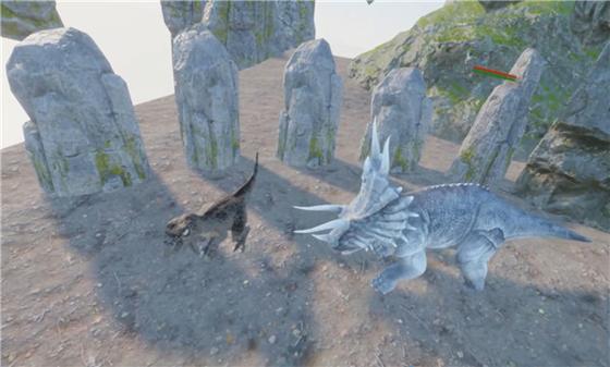 VR恐龙格斗（VR Dinosaur Fight）
