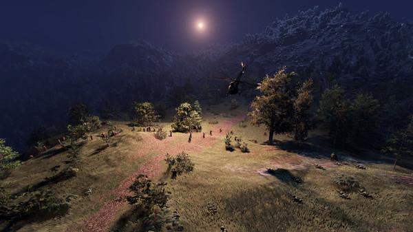 战术实时战略战争（Leave No One Behind: Ia Drang VR）