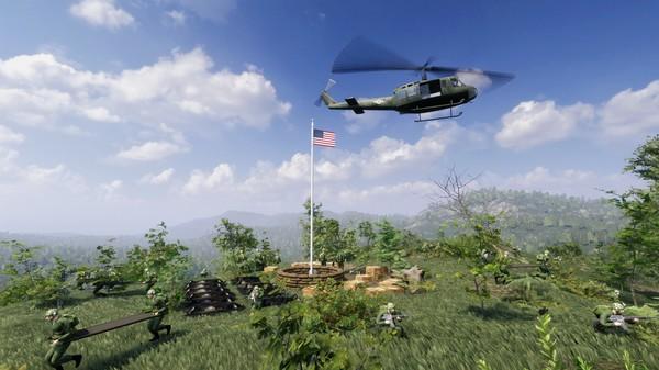 战术实时战略战争（Leave No One Behind: Ia Drang VR）