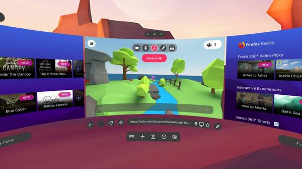 火狐浏览器（Firefox Reality VR）- Meta Quest工具