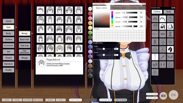 3D定制女仆2 全DLC解锁 (CUSTOM ORDER MAID 3D2 It’s a Night Magic VR)